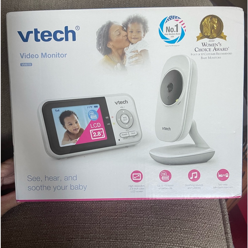 New vtech monitor